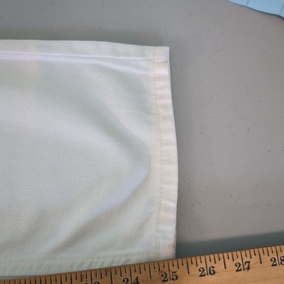 Avec Les Filles High Rise Straight Leg Cropped Jeans Ecru White new with tags 27 - Picture 4 of 6